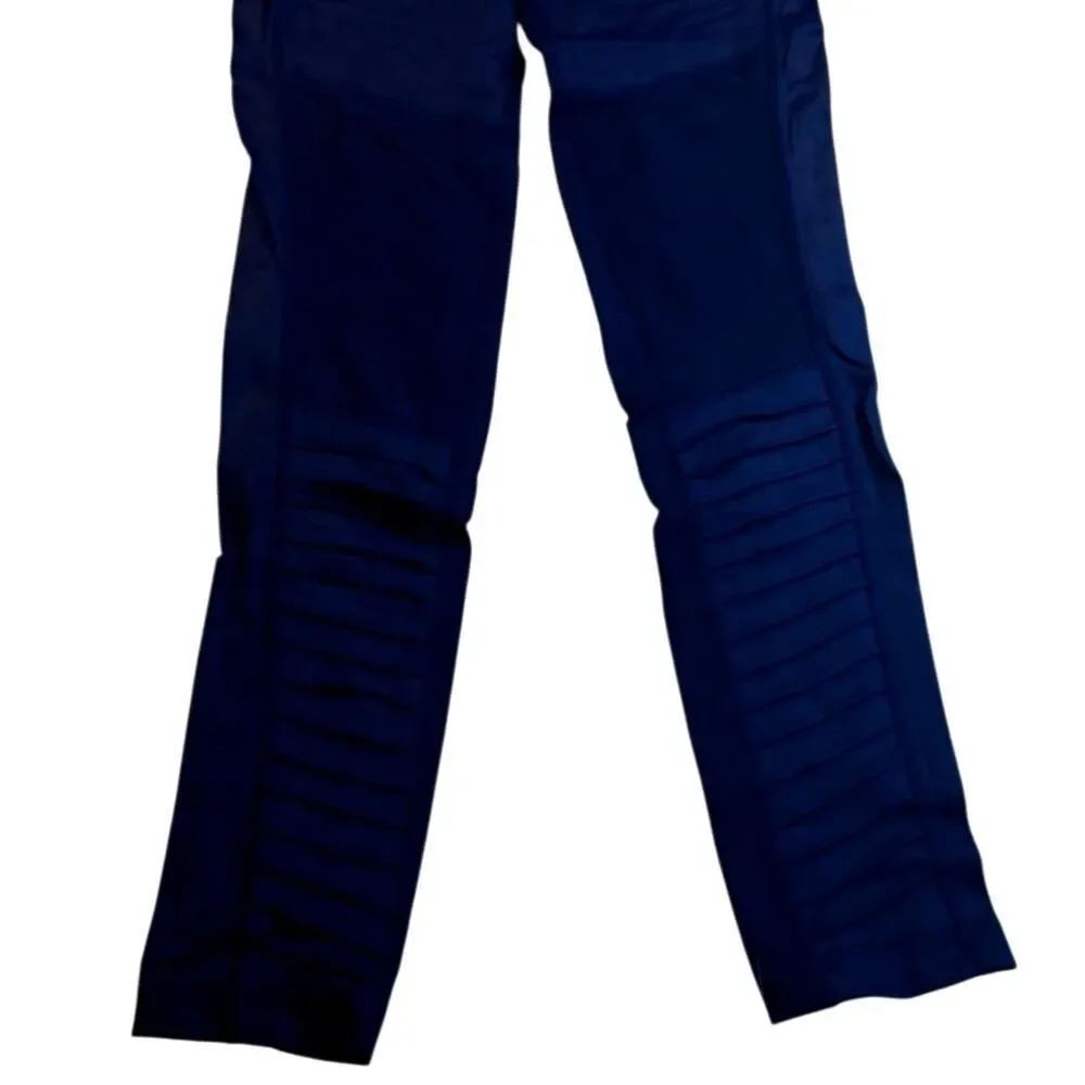 Victoria's Secret Sport Womens Royal Blue Stretchy Leggings - Size Small